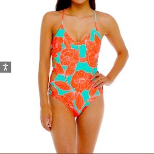 BODY GLOVE TIKAHAU CRISSY ONE-PIECE SWIMSUIT
